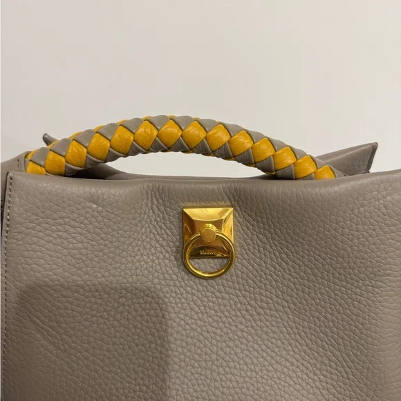 Pre-owned Mulberry Iris Leather Top Handle Bag - Picture 3 of 9